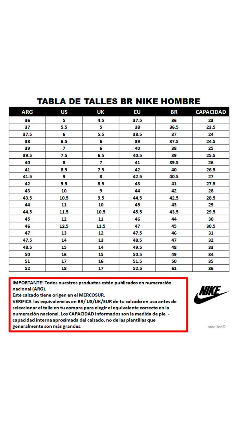 Zapatillas-Nike-Air-Max-Flyknit-Racer-GUIA-DE-TALLES