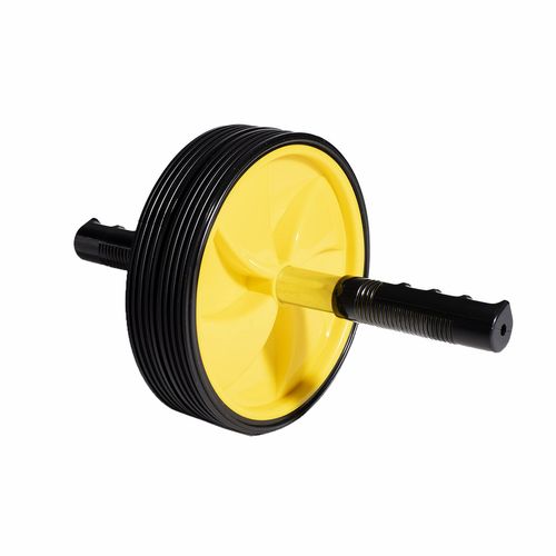 Fitness Atletic Doble Rueda Abdominal Unisex