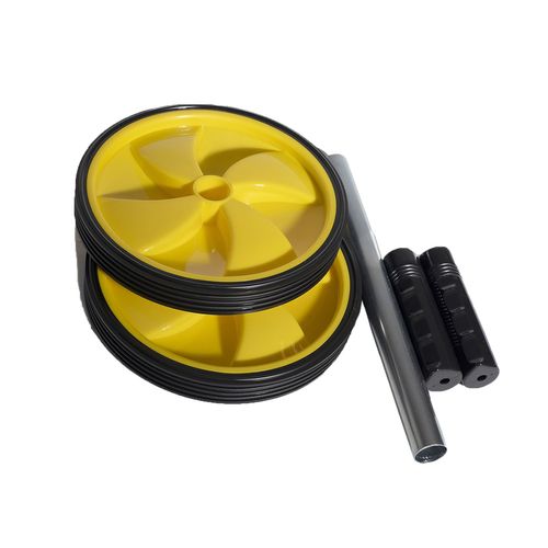 Fitness Atletic Doble Rueda Abdominal Unisex