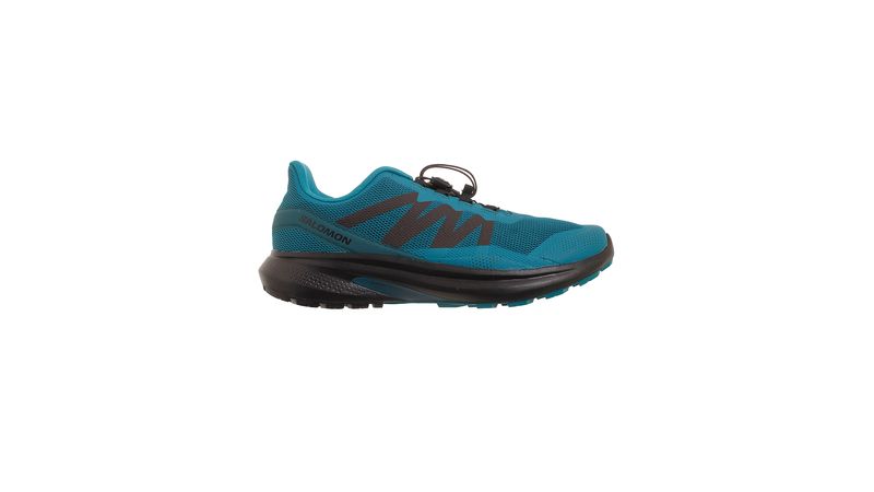 Zapatillas trail running Salomon Hypulse azul negro hombre