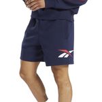 Short-Reebok-Cl-Vector-Wvn-Frente