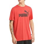 Remera-Puma-Essencial-Heather-Frente