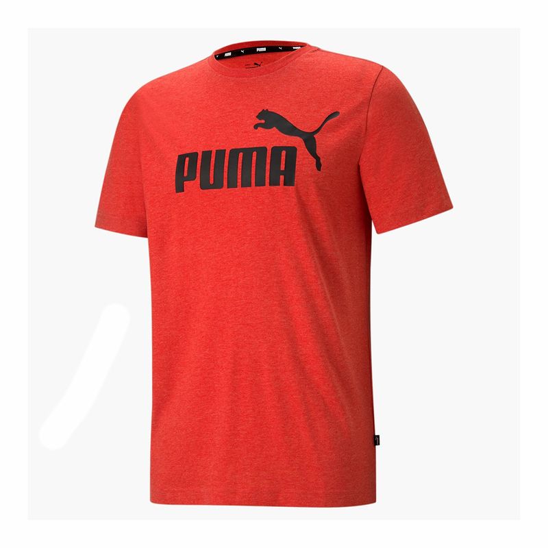 Remera-Puma-Essencial-Heather-Lateral