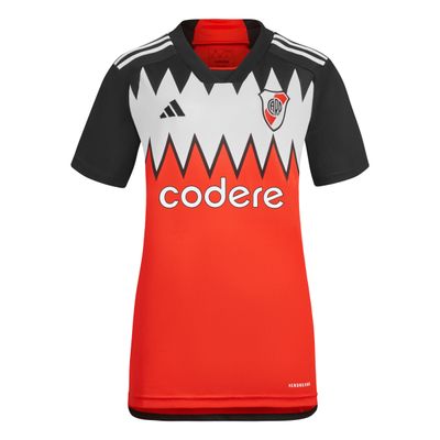 Camiseta De Fútbol adidas Suplente River Plate 23/24 Mujer