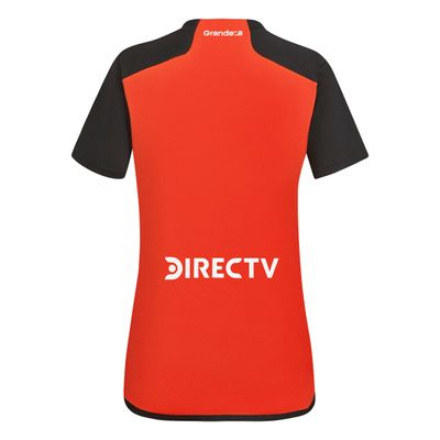 Camiseta De Fútbol adidas Suplente River Plate 23/24 Mujer