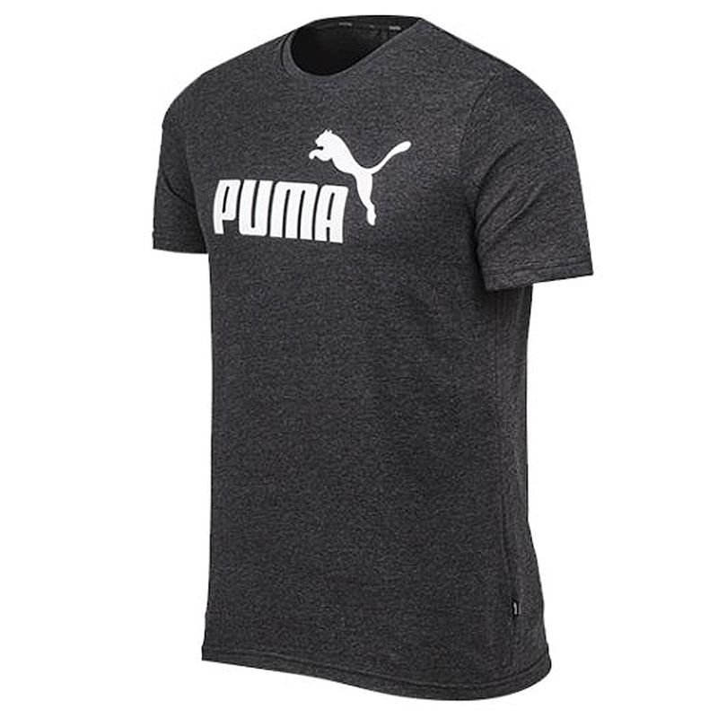 Remera-Puma-Essencial-Heather-Frente
