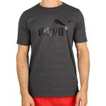 Remera-Puma-Essencial-Heather-Frente