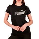 Remera-Puma-Ess--Metallic-Logo-Frente