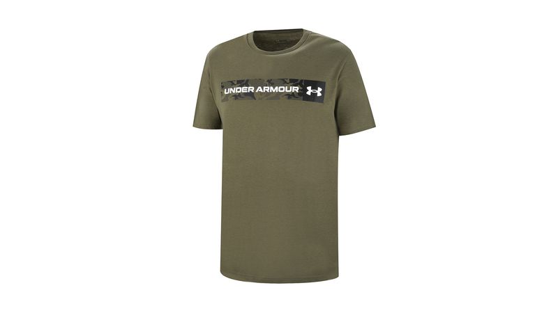 Remera Under Armour Ua Camo Chest Stripe - Sportline