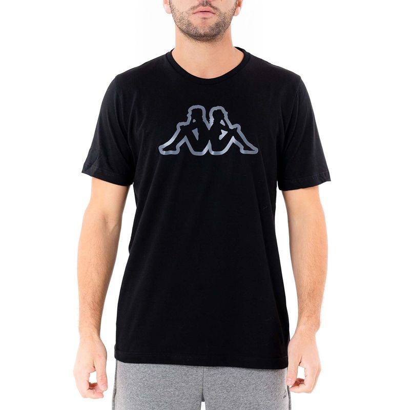 Remera-Kappa-Logo-Syaro-Frente
