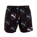 Short-Puma-Print-Cat-Logo-Frente