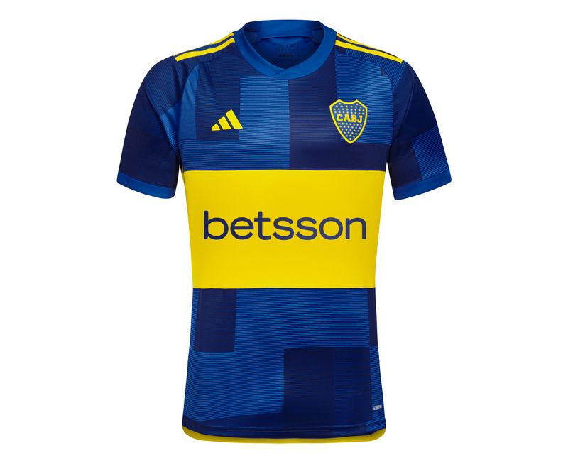 Camiseta-De-Futbol-adidas-Titular-Boca-Juniors-23-24-.-Frente