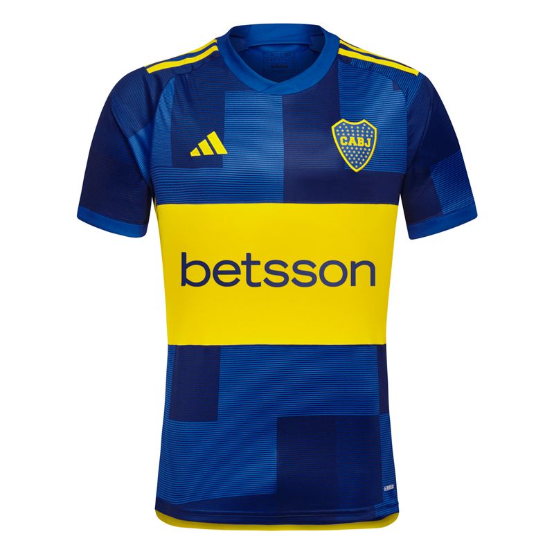 Camiseta-De-Futbol-adidas-Titular-Boca-Juniors-23-24-.-Frente