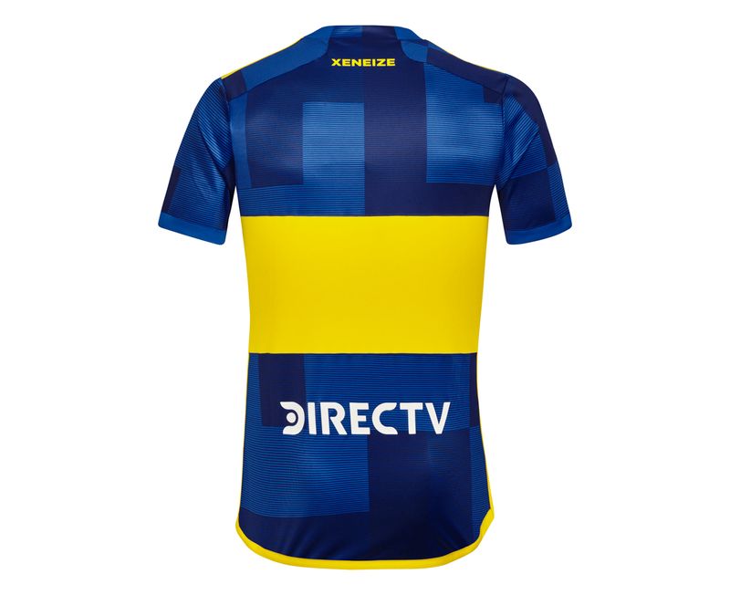 Camiseta-De-Futbol-adidas-Titular-Boca-Juniors-23-24-.-Espalda