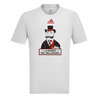 Remera adidas River Plate Dna