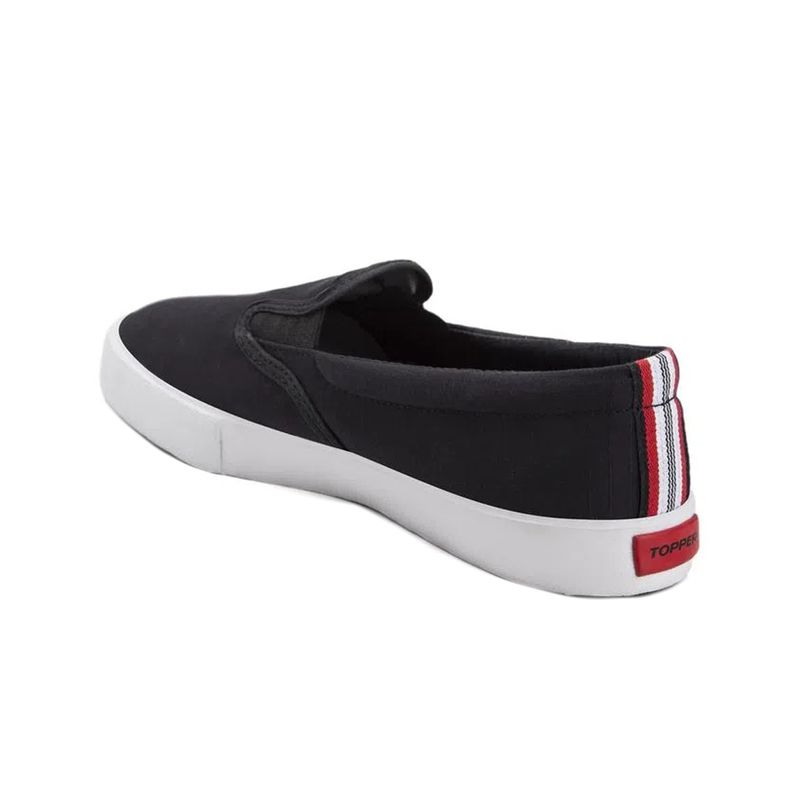 Zapatillas Topper Duncan Ripstop POSTERIOR TALON