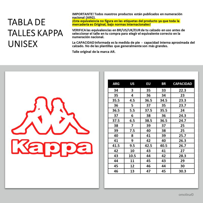 Botines-Kappa-Invictus-Tg-GUIA-DE-TALLES