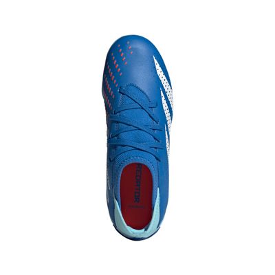 Botines Con Tapones adidas Predator Accuracy .3 Fg J Marine Rush