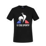 Remera-Le-Coq-Sportif-Sport-Logo-Frente