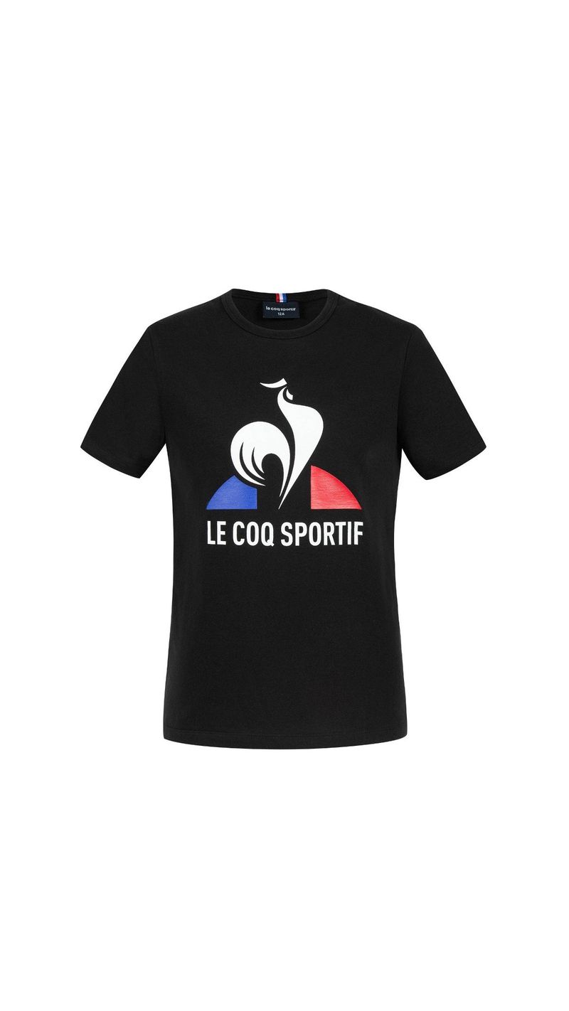 Remera-Le-Coq-Sportif-Sport-Logo-Frente