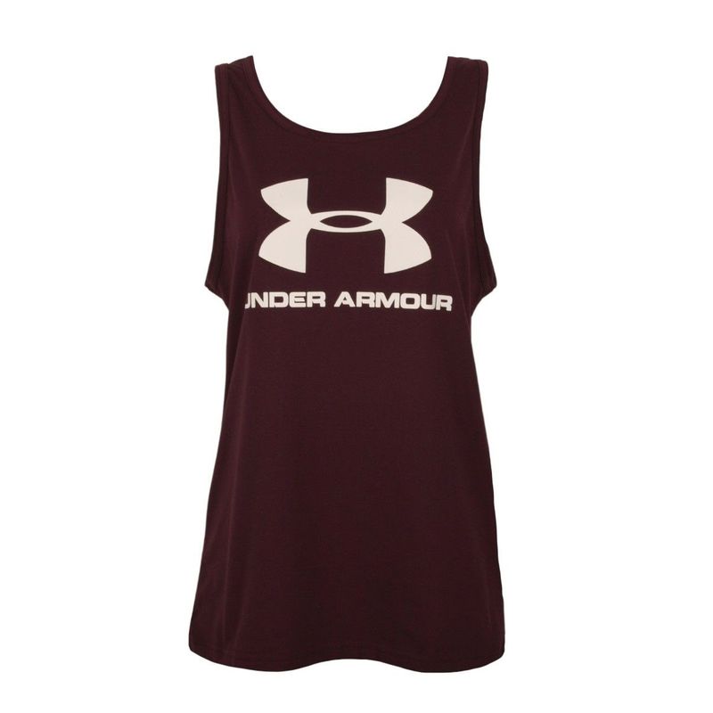 Musculosa-Under-Armour-Sportstyle-Logo-Latam-Frente