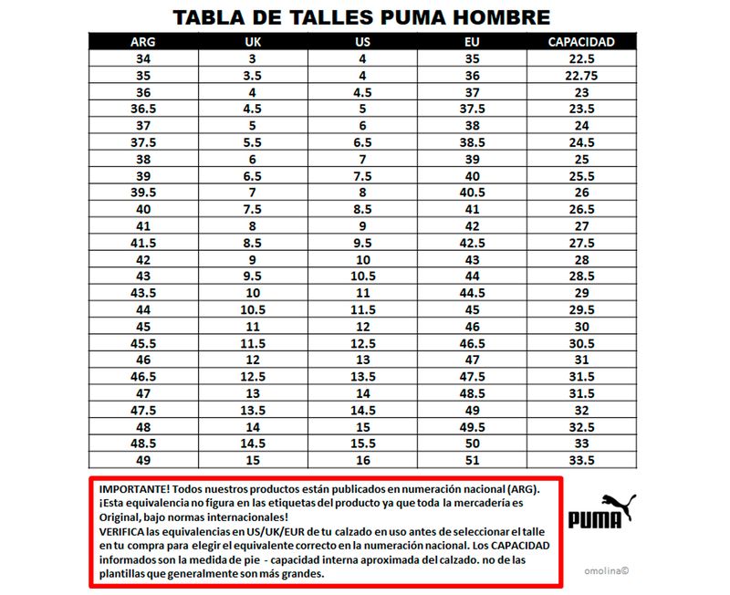 Zapatillas-Puma-Mercedes-Mapf1-Tiburion-GUIA-DE-TALLES