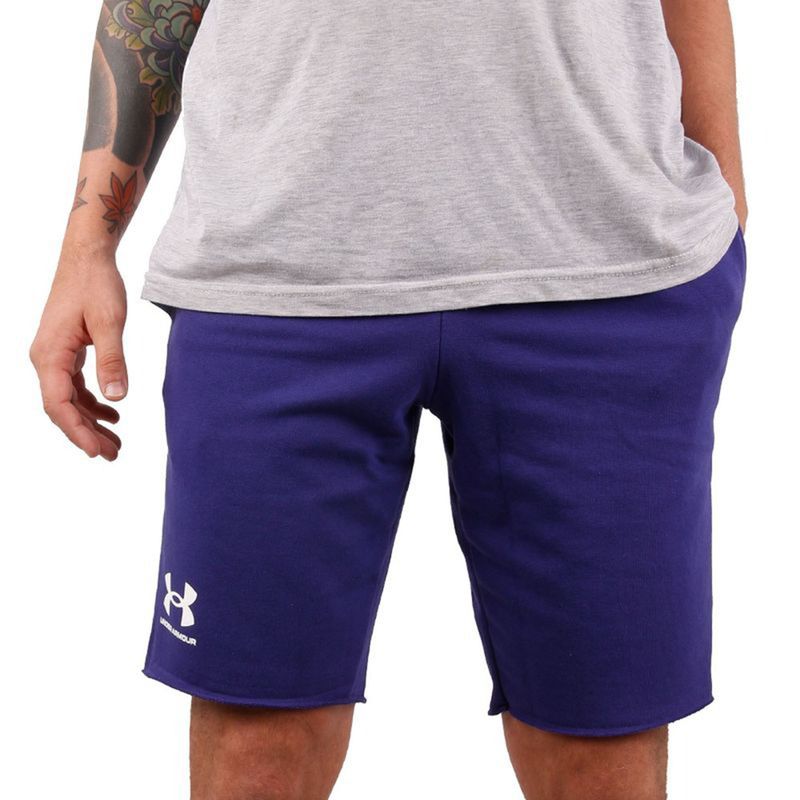 Short-Under-Armour-Rival-Terry-Lam-Frente