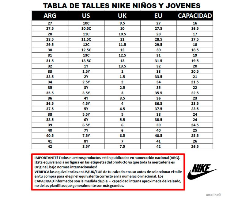 Ojotas-Nike--Kawa-Slide--Gs-Ps--GUIA-DE-TALLES