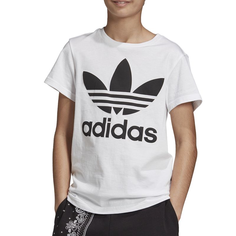 Remera-adidas-Originals-Trefoil-Tee-Frente
