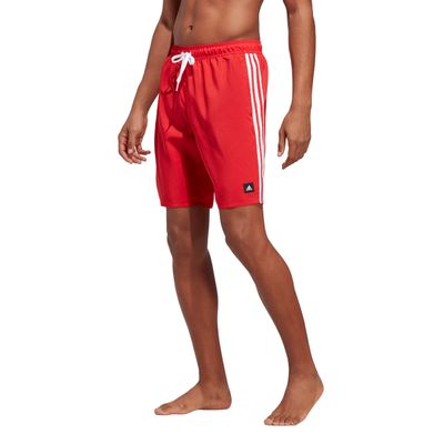 Traje De Baño adidas Clx 3 Tiras