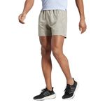 Short-adidas-Own-The-Run-Heather-Frente