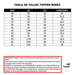 Zapatillas-Topper-Chalpa-Ii-Bebe-GUIA-DE-TALLES