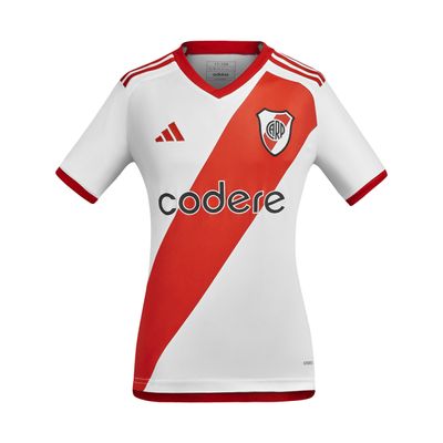 Camiseta De Fútbol adidas Titular River Plate 23/24 Niños