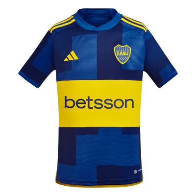 Camiseta De Fútbol adidas Titular Niños Boca Juniors 23/24 Betsson