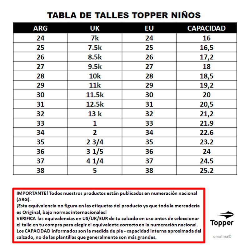 Botines-Topper-San-Ciro-V-Tf-Kids-GUIA-DE-TALLES