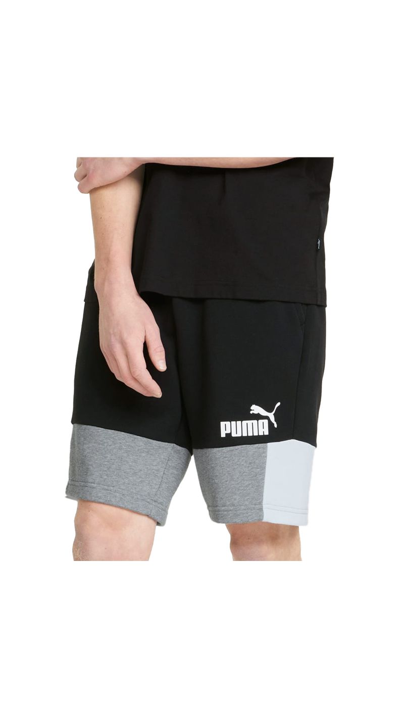 Short-Puma-Essential-Block-Frente