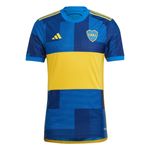 Camiseta-De-Futbol-adidas-Titular-Boca-Juniors-23-24-Authentic-Frente