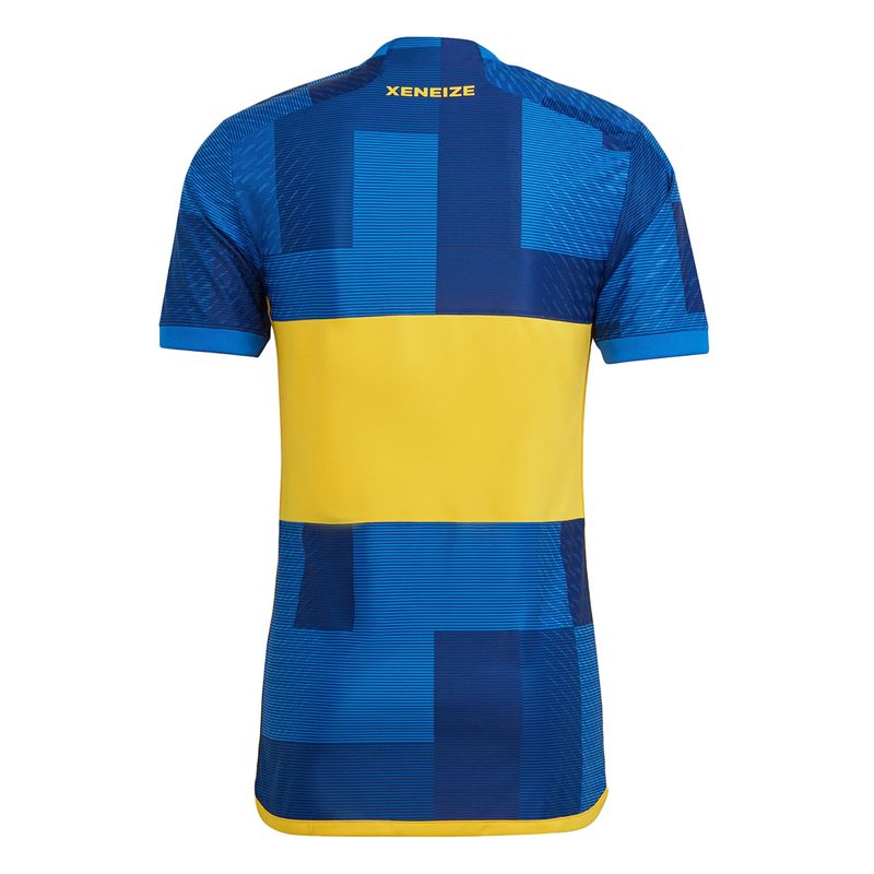 Camiseta-De-Futbol-adidas-Titular-Boca-Juniors-23-24-Authentic-Espalda