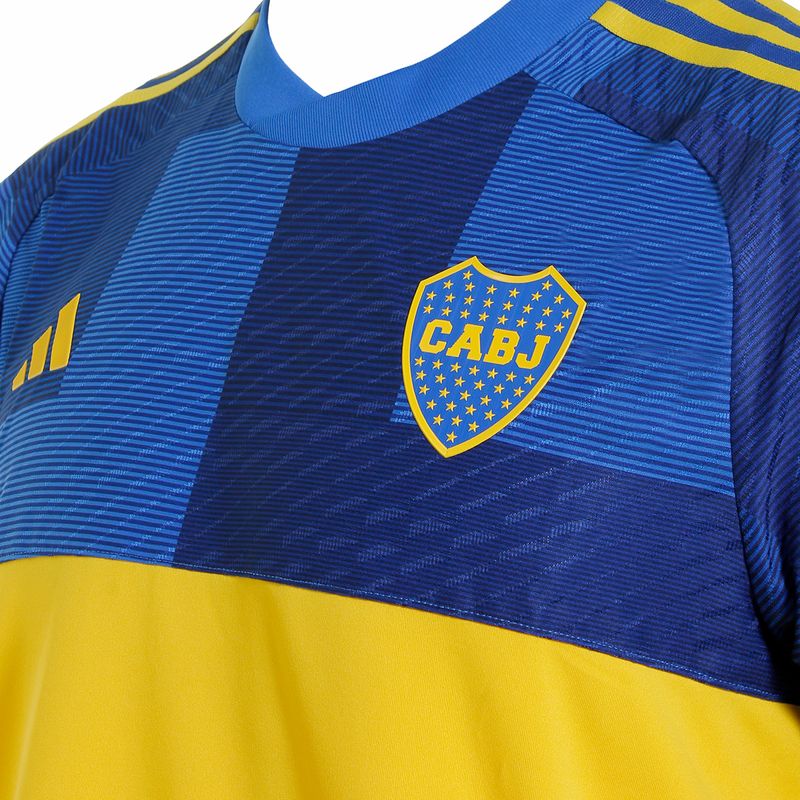 Camiseta-De-Futbol-adidas-Titular-Boca-Juniors-23-24-Authentic-Lateral