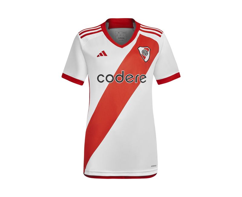 Camiseta-De-Futbol-adidas-Titula-River-Plate-W-23-24-Frente