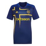 Camiseta-De-Futbol-adidas-Tercera-Boca-Juniors-Mujer-24-25-Frente