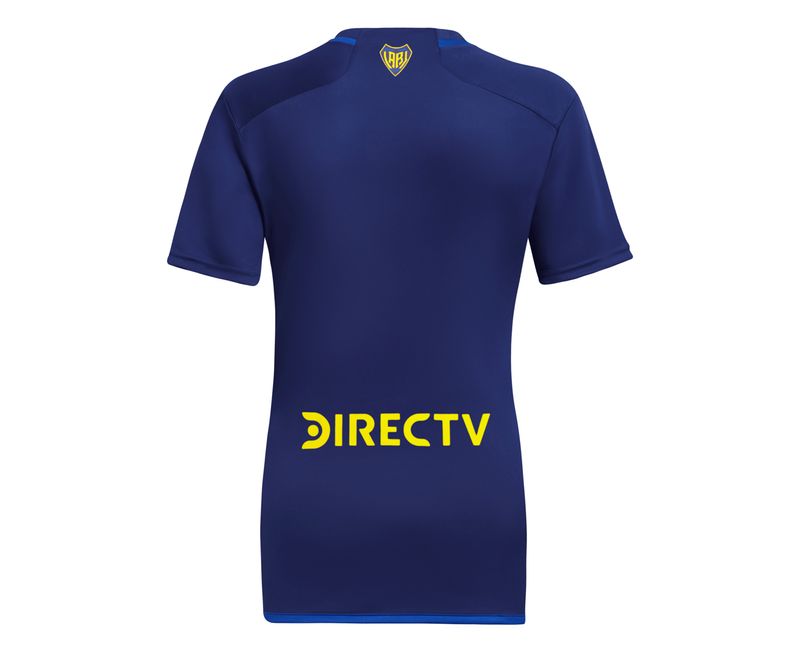 Camiseta-De-Futbol-adidas-Tercera-Boca-Juniors-Mujer-24-25-Espalda