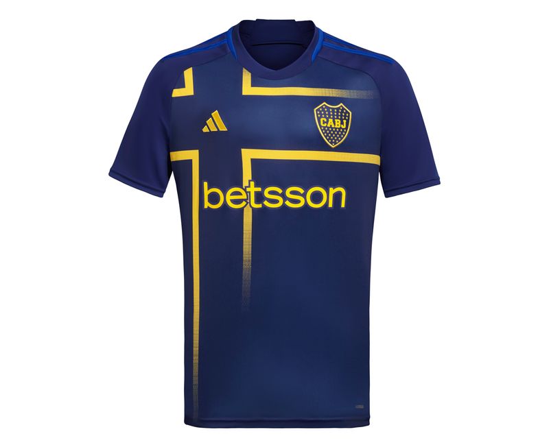 Camiseta-De-Futbol-adidas-Tercera-Boca-Juniors-24-25-Frente
