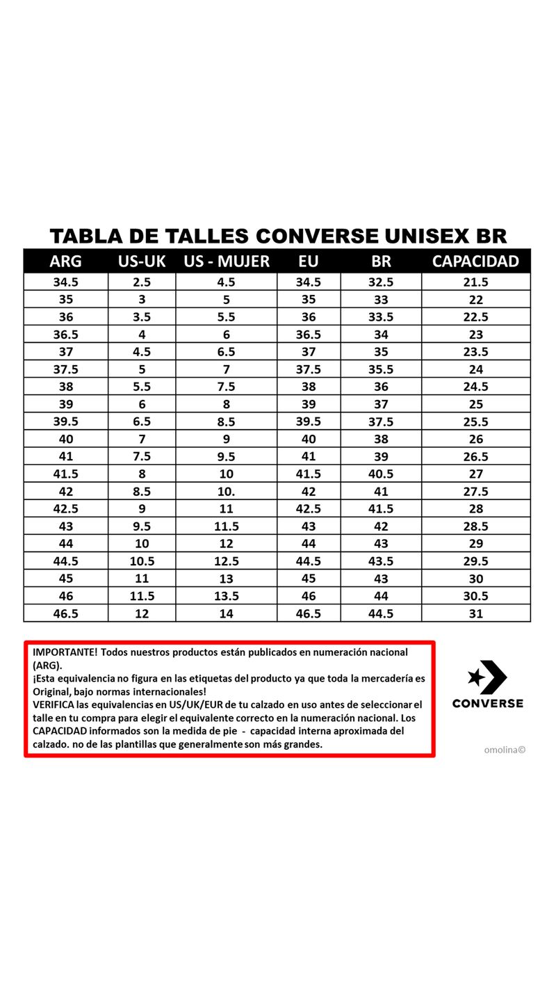 Zapatillas-Converse-Chuck-70-Ox-GUIA-DE-TALLES