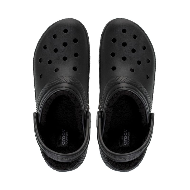 Sandalias-Crocs-Classic-Lined-Clog-INTERNO-DERECHO