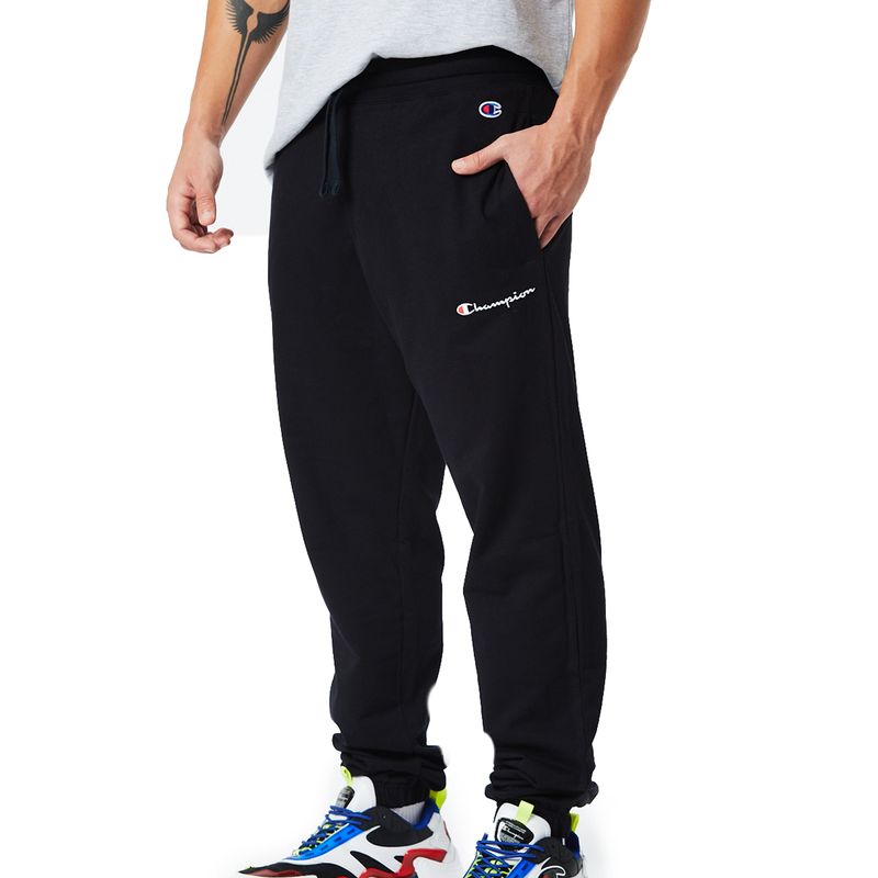 Pantalon-Champion-Powerblend-Graphic-Frente