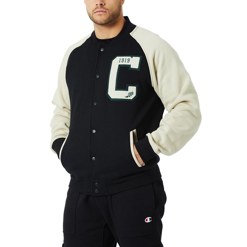 Campera-Champion-Letterman-Frente