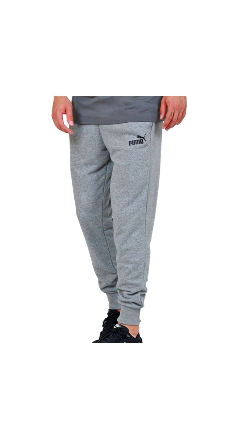 Pantalon-Puma-Essential-Logo-Tr-Cl-Frente