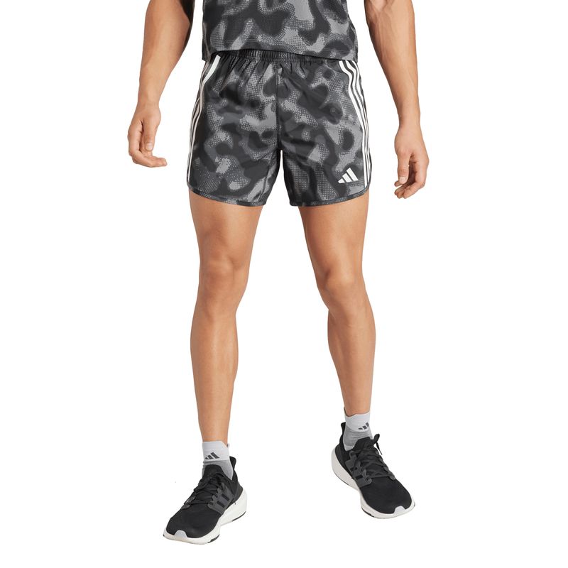 Short-adidas-Own-The-Run-Excite-Aop-3S-Frente