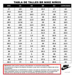 Botines-Con-Tapones-Nike-Jr-Zoom-Vapor-15-Academy-Fg-Mg-GUIA-DE-TALLES